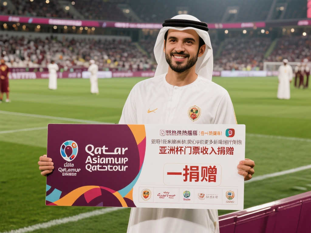暖心举措!卡塔尔亚洲杯门票收入将全部捐助巴勒斯坦人民 暖心举措!卡塔尔亚洲杯门票收入将全部捐助巴勒斯坦人民