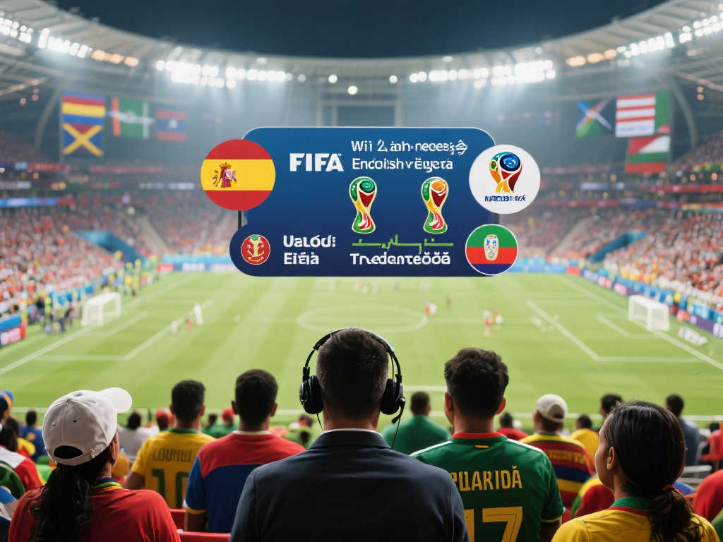 FIFA扩大世界杯转播语种,覆盖更多地区 FIFA扩大世界杯转播语种,覆盖更多地区