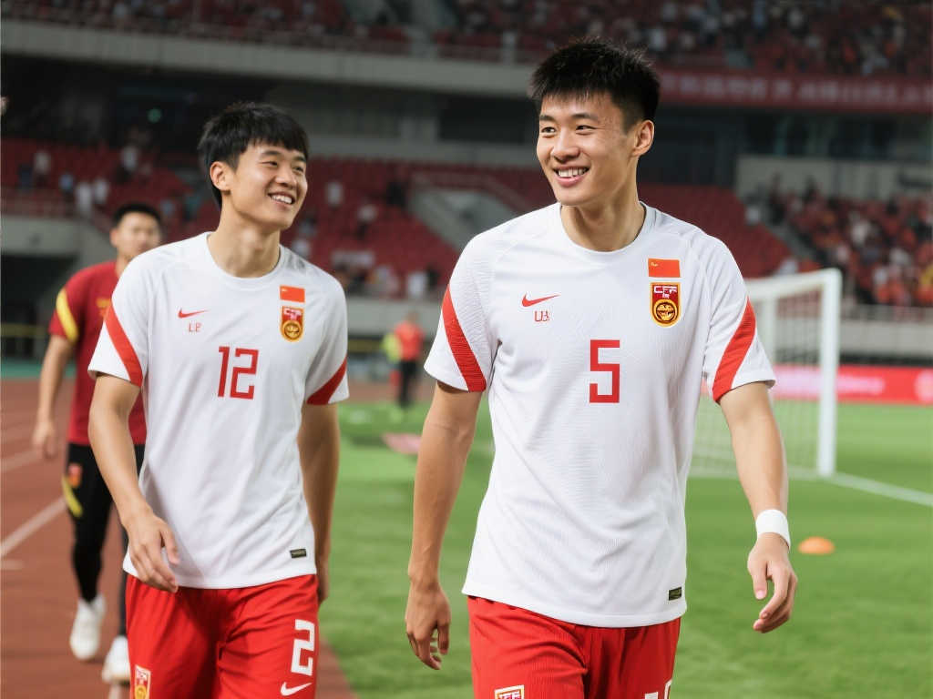 【直击】U22国足现身赛场 毛伟杰蒯纪闻轻松自信 【直击】U22国足现身赛场 毛伟杰蒯纪闻轻松自信