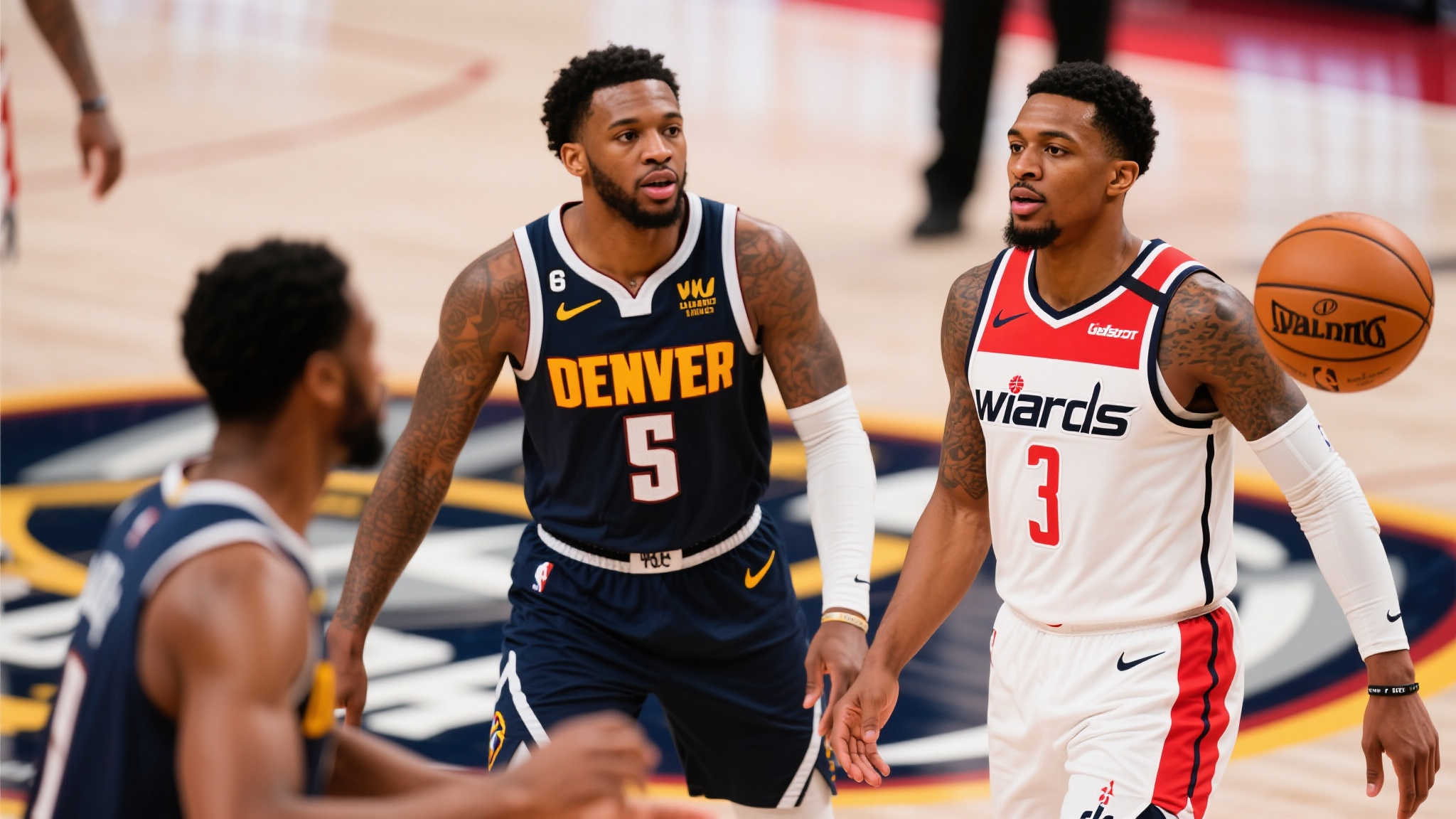 热火瞄准德罗赞,猛龙看上蒙克:国王队B计划浮现,但尚未洽谈 针对这里,我们可以参考上赛季掘金与奇才通过轮换后卫